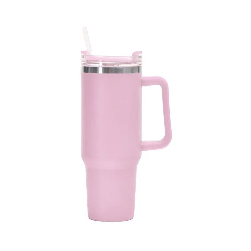 Tasse isolée en acier inoxydable de 40 oz avec paille Bingba.