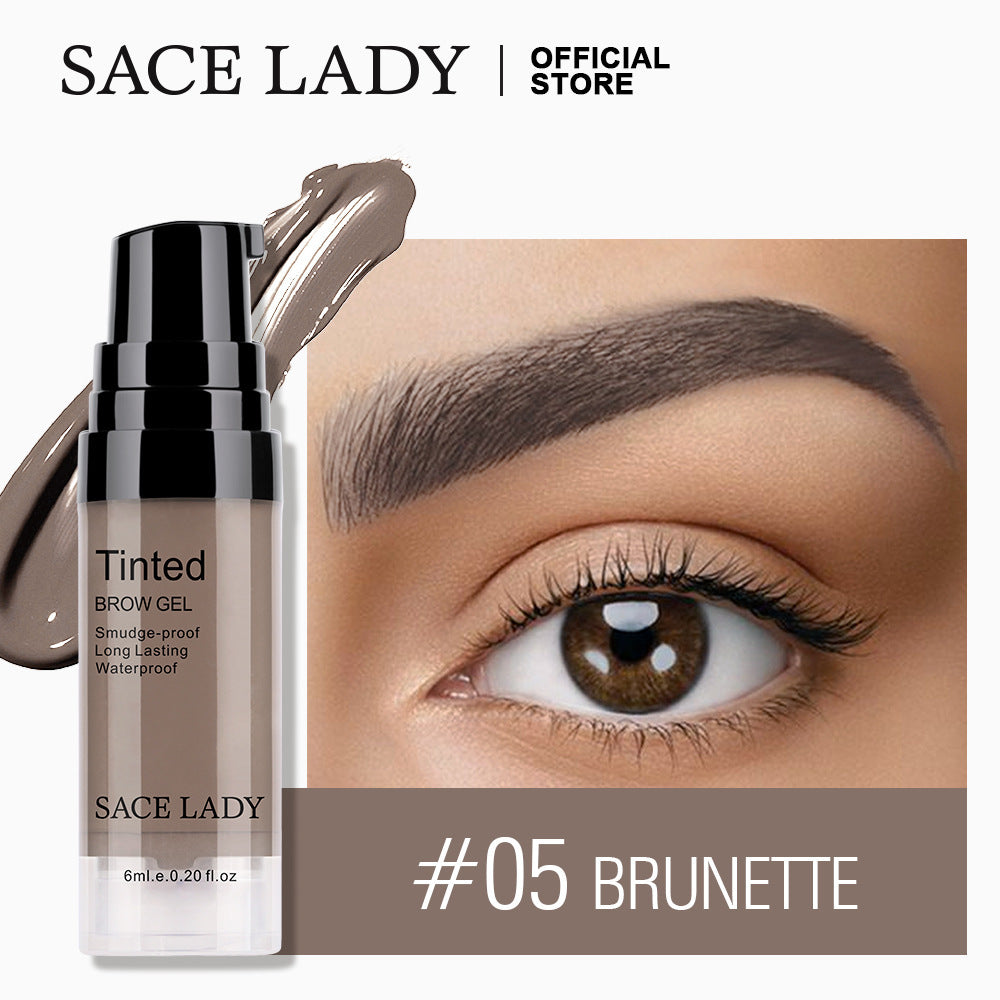 SACE DAME 12ml liquide mascara est étanche, durable et dur à s'estomper