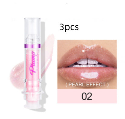 Nouveau tube lèvre riche lèvre couleur légèrement épicée lèvre miel lèvre verre miroir visage lèvre miroir rouge à lèvres liquide