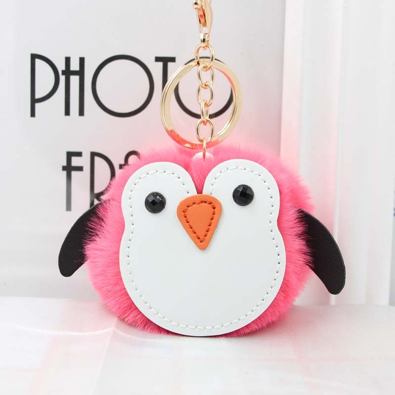 Pendentif de sac à main en peluche créatif