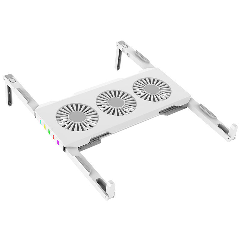 Portable De Stockage Trois-core Ventilateur De Refroidissement De Base - Ivory Deals Market