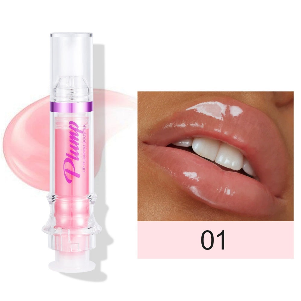 Nouveau tube lèvre riche lèvre couleur légèrement épicée lèvre miel lèvre verre miroir visage lèvre miroir rouge à lèvres liquide