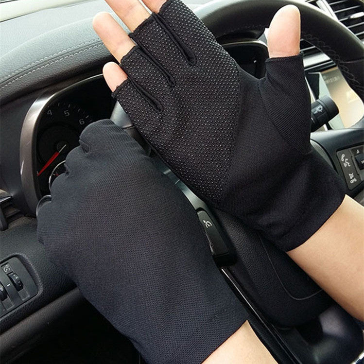 Mode de vie décontracté pour hommes et femmes - Gants à demi-doigts.