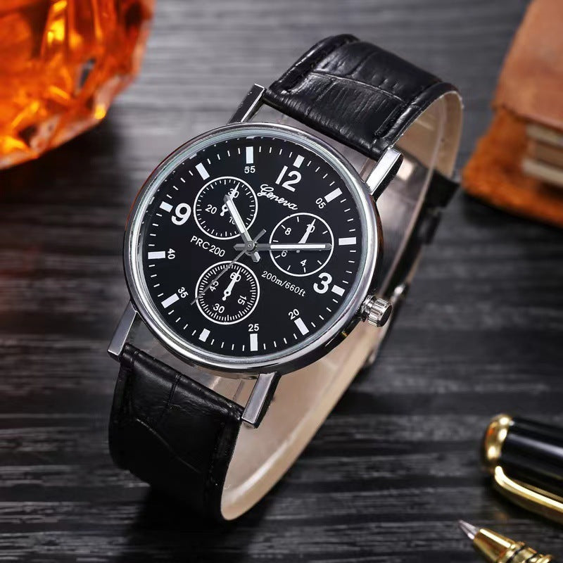 Montre à quartz pour homme assortie à toutes les tenues.