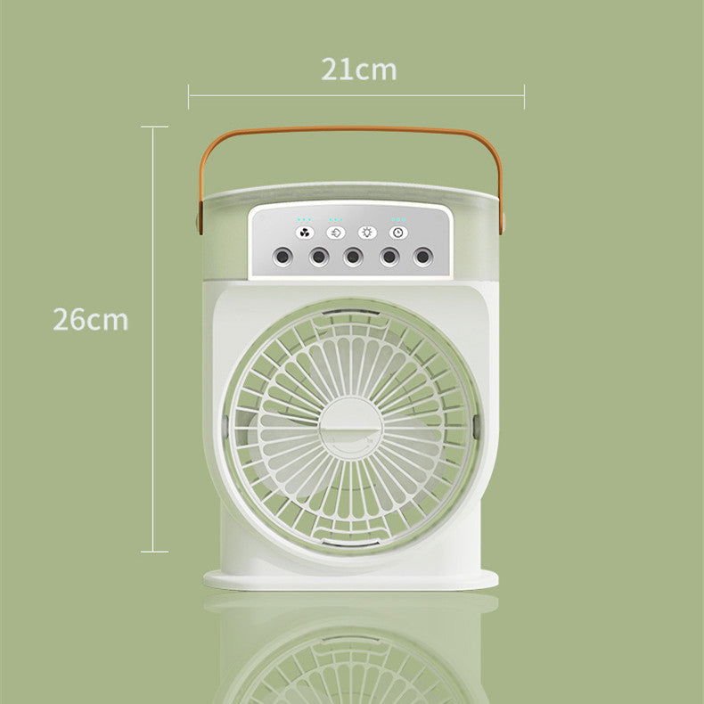 5 cinq trous Ventilateur de pulvérisation Humidificateur - Ivory Deals Market