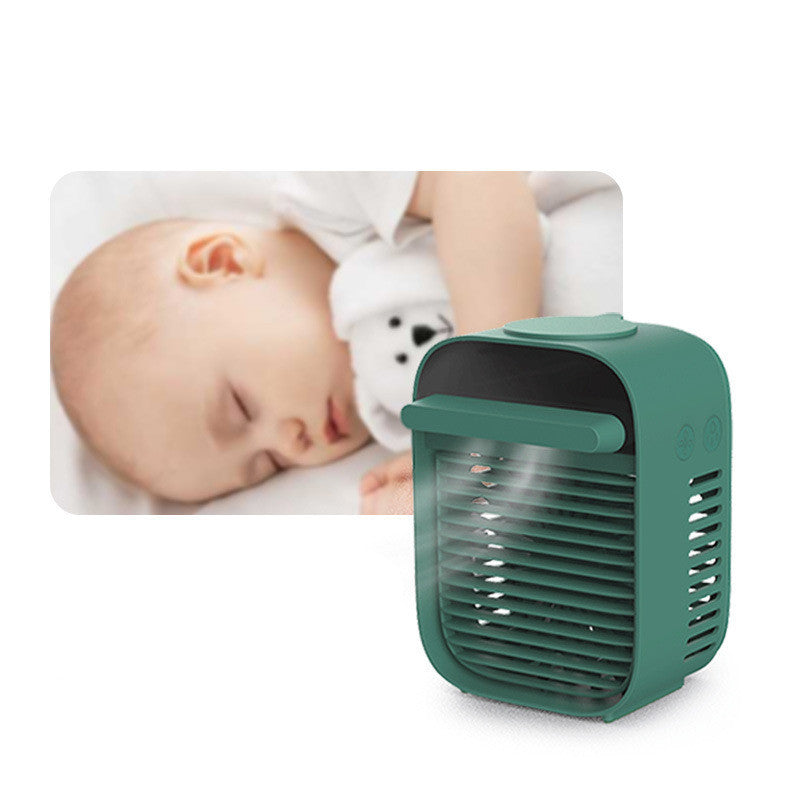 Nouveau ventilateur climatiseur de bureau Refroidisseur d'air de pulvérisation - Ivory Deals Market