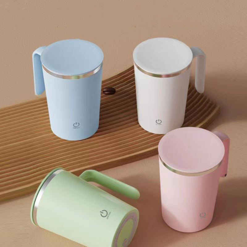 Tasse de mélange électrique de cuisine Tasse de mélange automatique pour café Tasse paresseuse à rotation magnétique