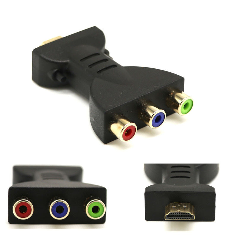 RCA HD Adaptateur Rouge, Bleu Et Vert Configurateur