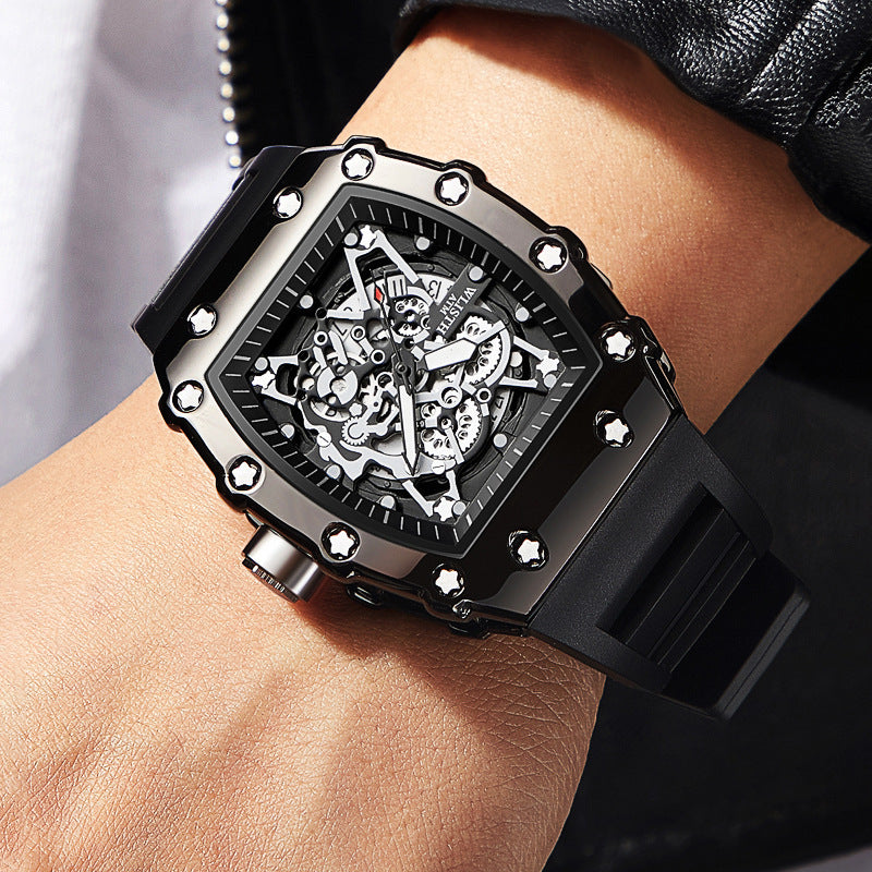 Montre pour hommes Hollow Sports Luminous.