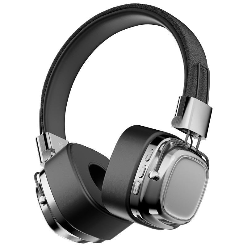 5.3 Bluetooth sans fil rétro, casque dynamique bass Boost monté sur la tête - Ivory Deals Market