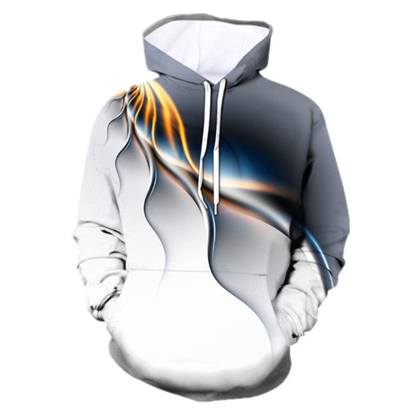 Sweat à impression numérique 3D de la série Color Lightning Peripheral.