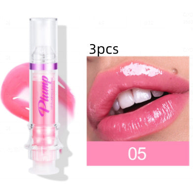 Nouveau tube lèvre riche lèvre couleur légèrement épicée lèvre miel lèvre verre miroir visage lèvre miroir rouge à lèvres liquide