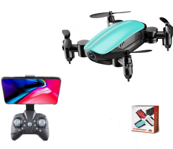 Teeggi T10 Mini Drone Avec Caméra Pliable WiFi FPV RC Quadcopter Sans Tête Mode Maintien D'altitude VS S9 Micro Poche Selfie dron - Ivory Deals Market