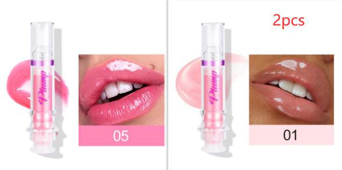 Nouveau tube lèvre riche lèvre couleur légèrement épicée lèvre miel lèvre verre miroir visage lèvre miroir rouge à lèvres liquide