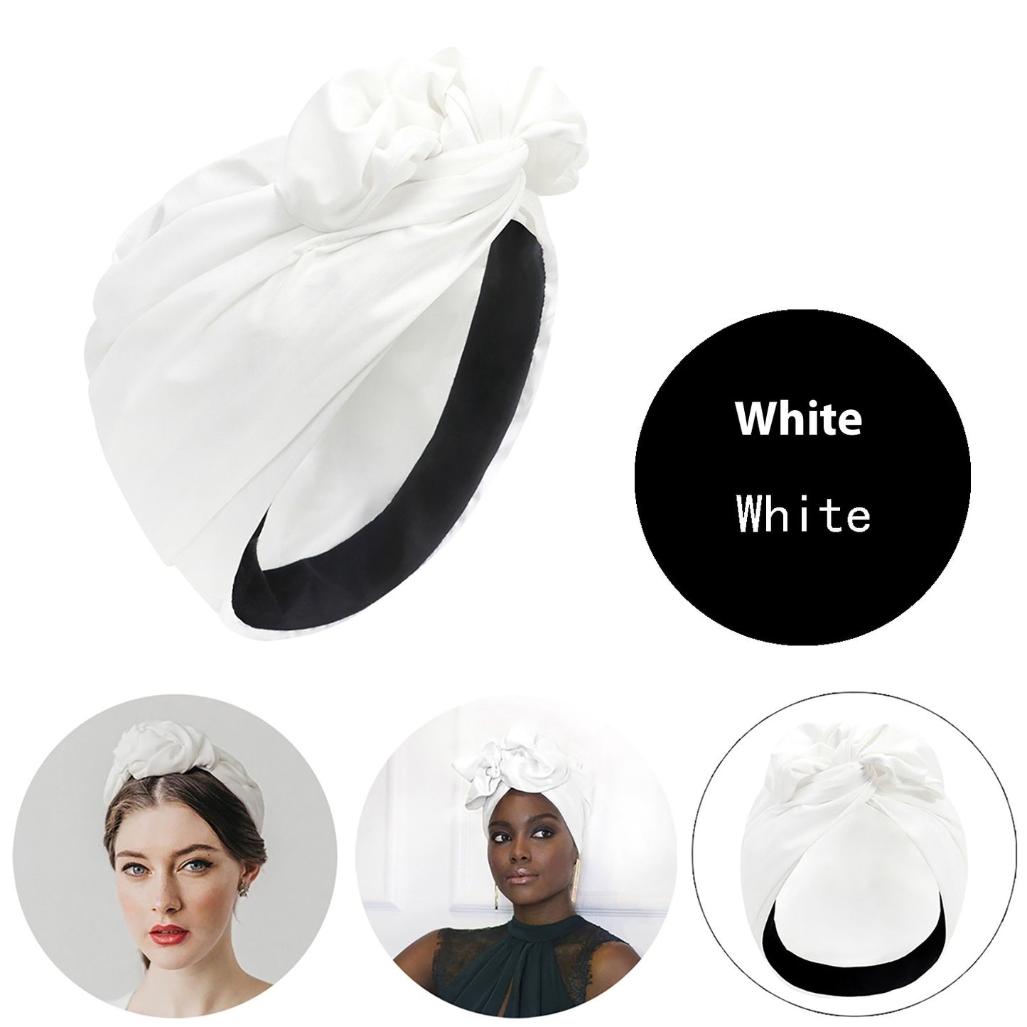 Porte-foulard croisé pour femmes, - Ivory Deals Market