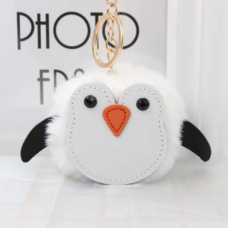 Pendentif de sac à main en peluche créatif