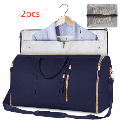 Sac à main de voyage grande capacité sac à main pour femmes, sac de costume pliant | fourre-tout imperméable - Ivory Deals Market