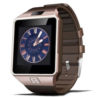 Montre intelligente de sport DZ09 avec fonction téléphone