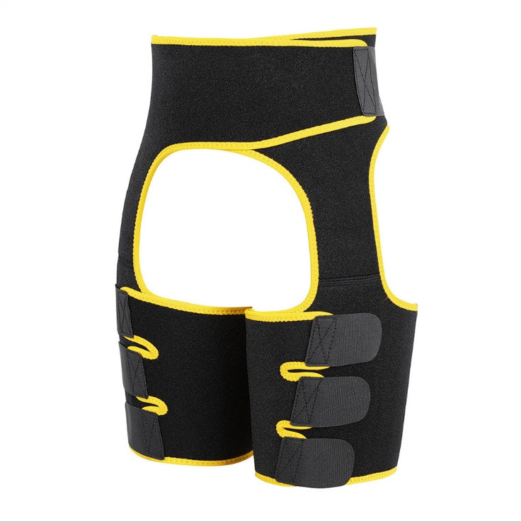 Sport Taille Ceinture Réglable d'une Seule pièce Ceinture Sangles de Jambe - Ivory Deals Market