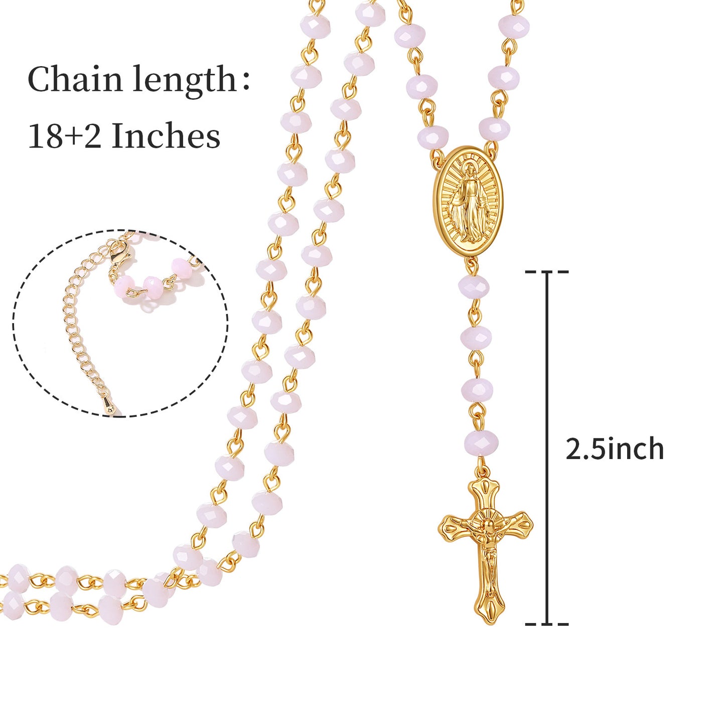 Collier de la Vierge Marie pour femmes