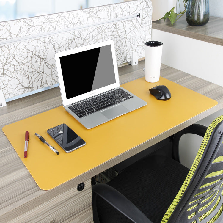 Surdimensionné souris table tapis double face