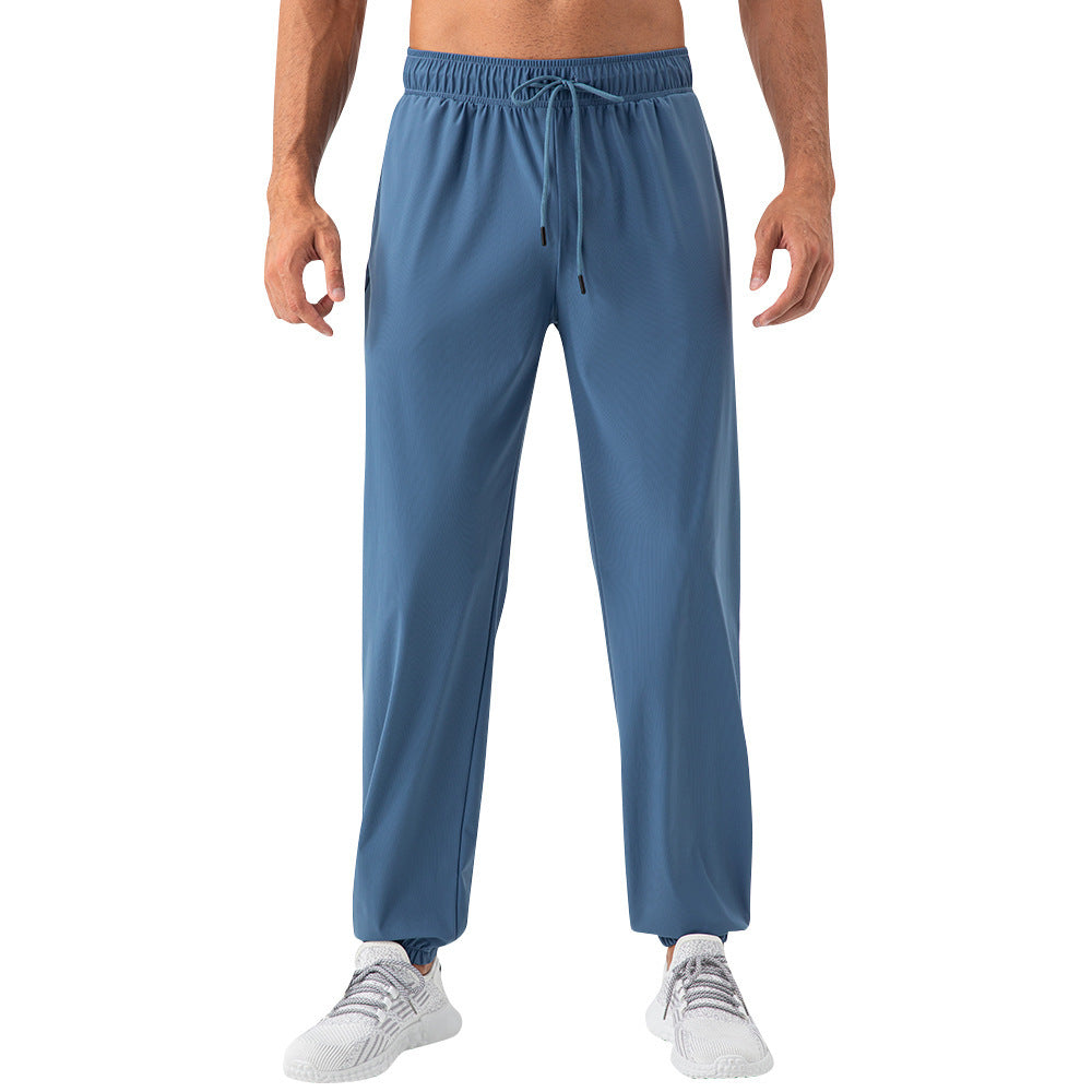 Pantalon de jogging ample en nylon pour hommes à séchage rapide