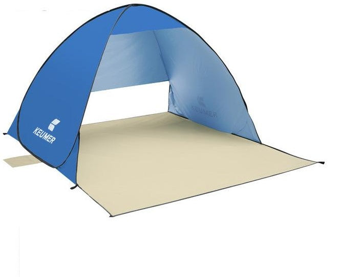 Plage tente UV protection parasol double automatique tente de camping tente - Ivory Deals Market