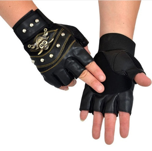 gants en cuir