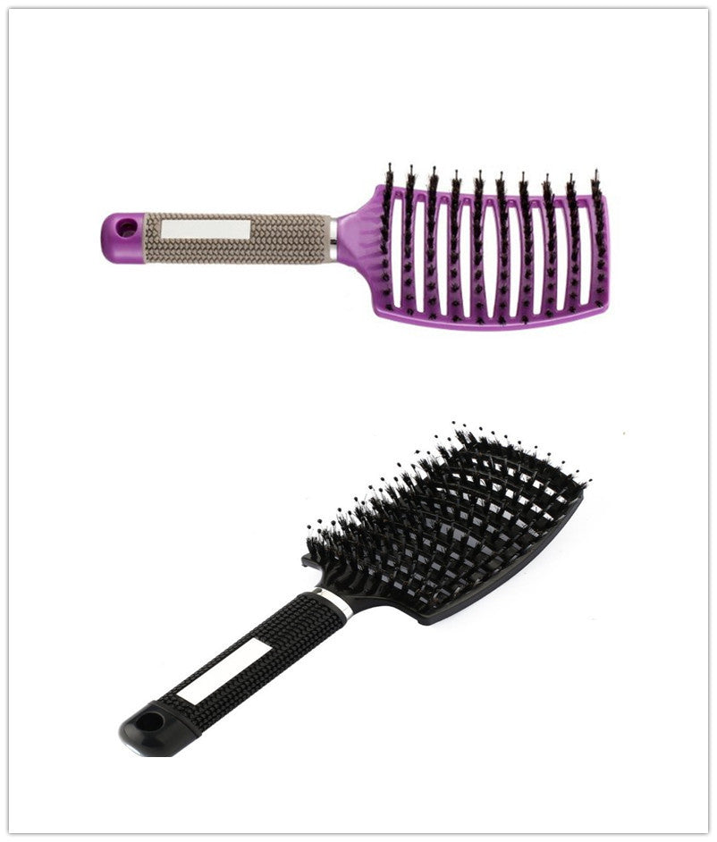 Brosse à cheveux Anti Klit Brushy Haarborstel Femmes Démêlant Brosse à cheveux Poils Nylon Cuir chevelu Massage Teaser Brosse à cheveux Peigne