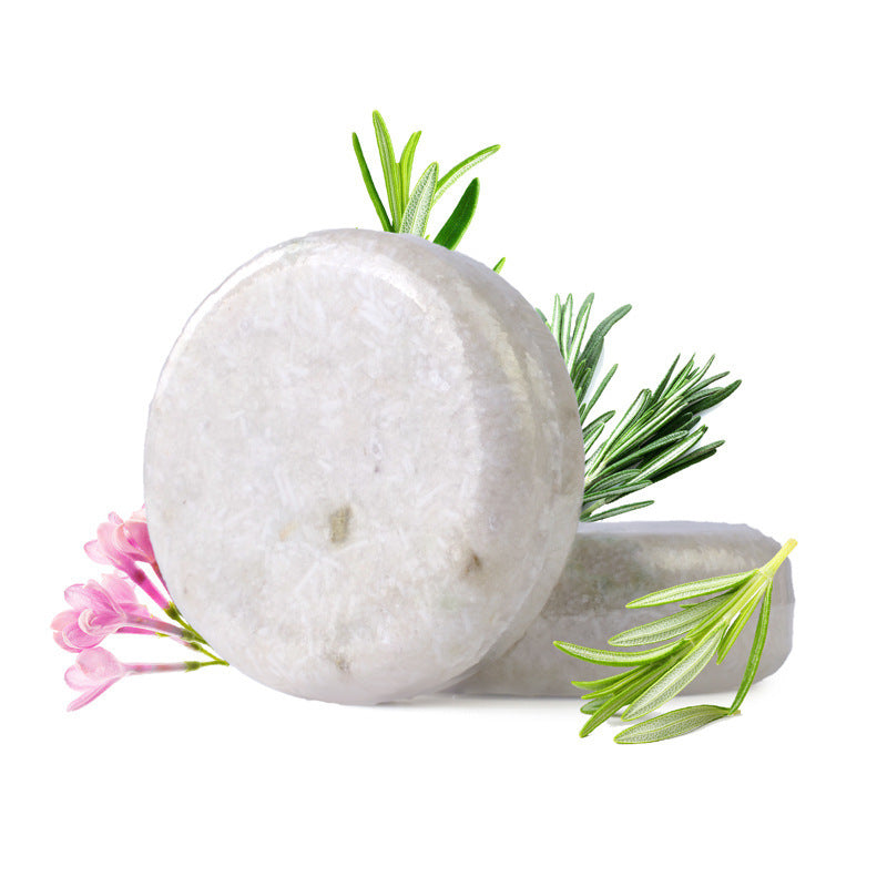 Shampooing au gingembre, savon antipelliculaire, rafraîchissant.