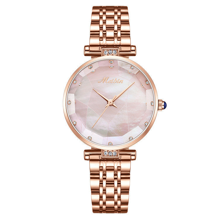 Montre Fashion pour dames, montre à quartz.