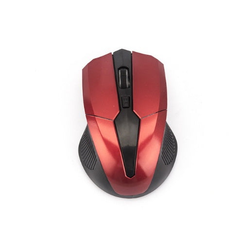 VONTAR Souris sans fil 2,4 GHz USB Optique pour ordinateur, avec 4 boutons, pour joueur, pour PC portable, bureau, 1600 pour LOL Dota 2