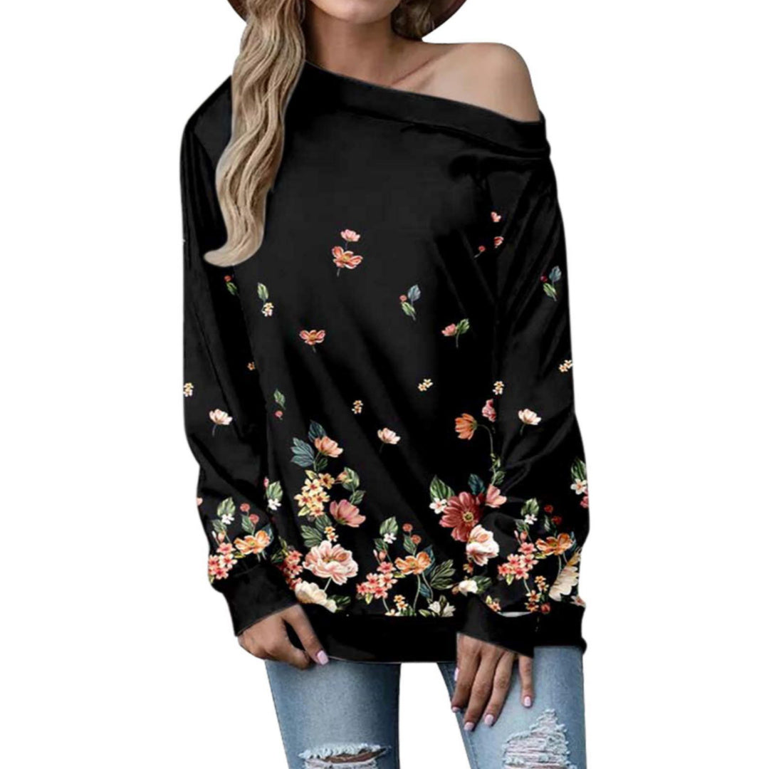 Pull motif créatif pour les femmes - Ivory Deals Market