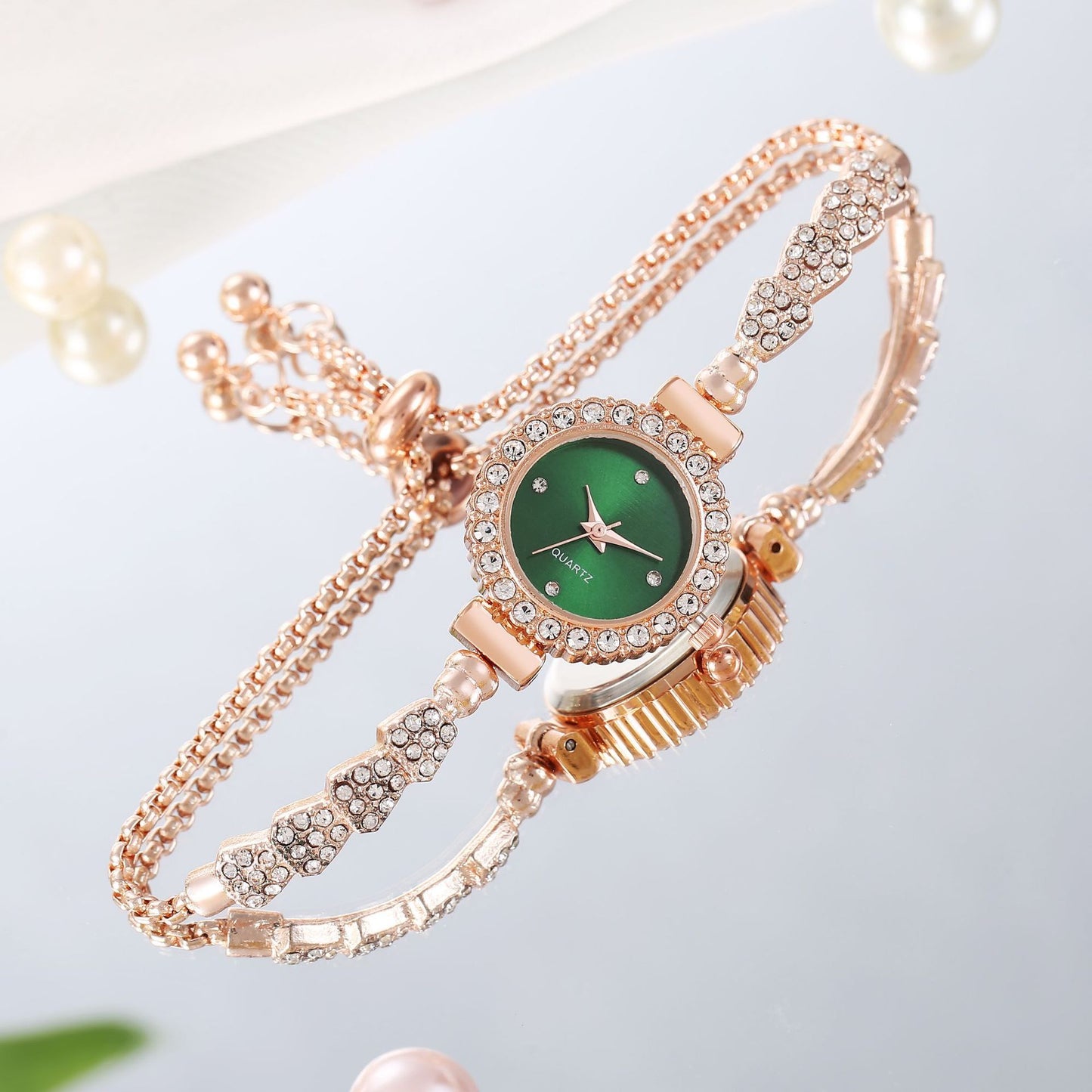 Montre de luxe pour femmes, bracelet fin en or, montre pour femmes à porter au poignet, horloge pour femmes, bijoux de mode.