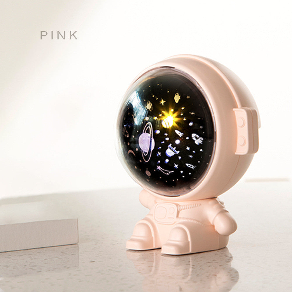 Projecteur d'étoiles de la galaxie, lampe de nuit céleste, lampe d'astronaute, cadeau de décoration de chambre pour enfants, bébés, Noël, projection d'homme de l'espace