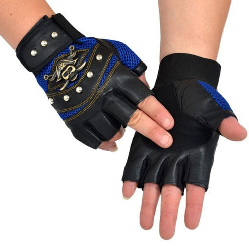 gants en cuir