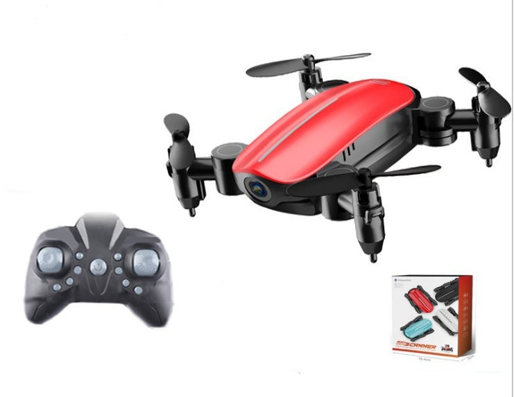 Teeggi T10 Mini Drone Avec Caméra Pliable WiFi FPV RC Quadcopter Sans Tête Mode Maintien D'altitude VS S9 Micro Poche Selfie dron - Ivory Deals Market