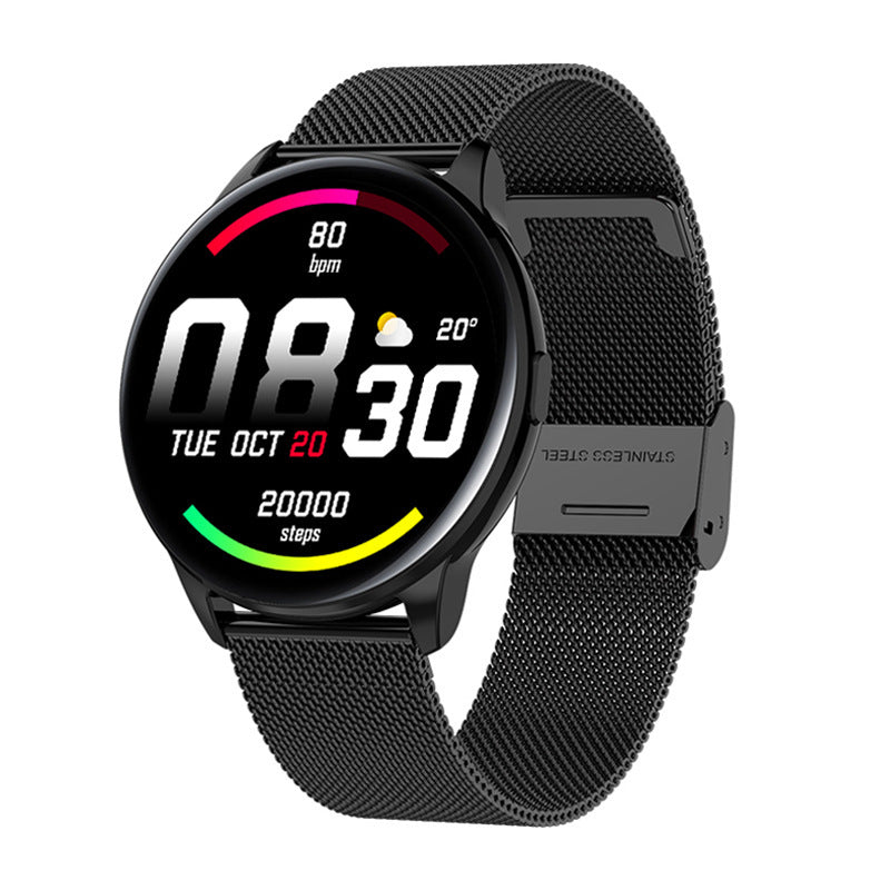 Y90 Smart Watch GPS Surveillance de la pression artérielle Montre intelligente de santé Montre de sport