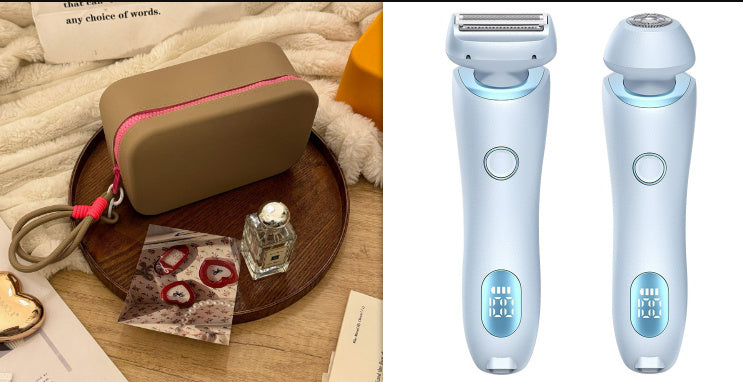 Rasoir pour femmes rechargeable - Ivory Deals Market