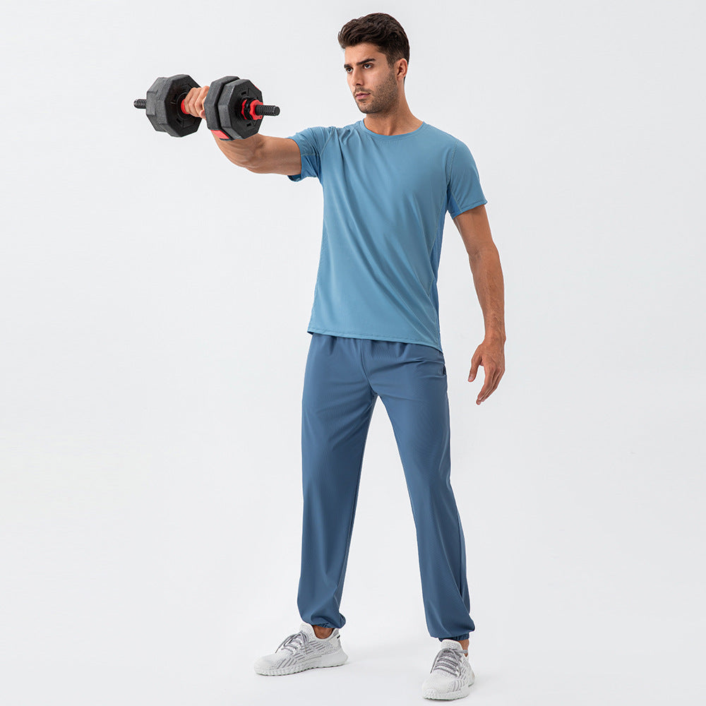 Pantalon de jogging ample en nylon pour hommes à séchage rapide