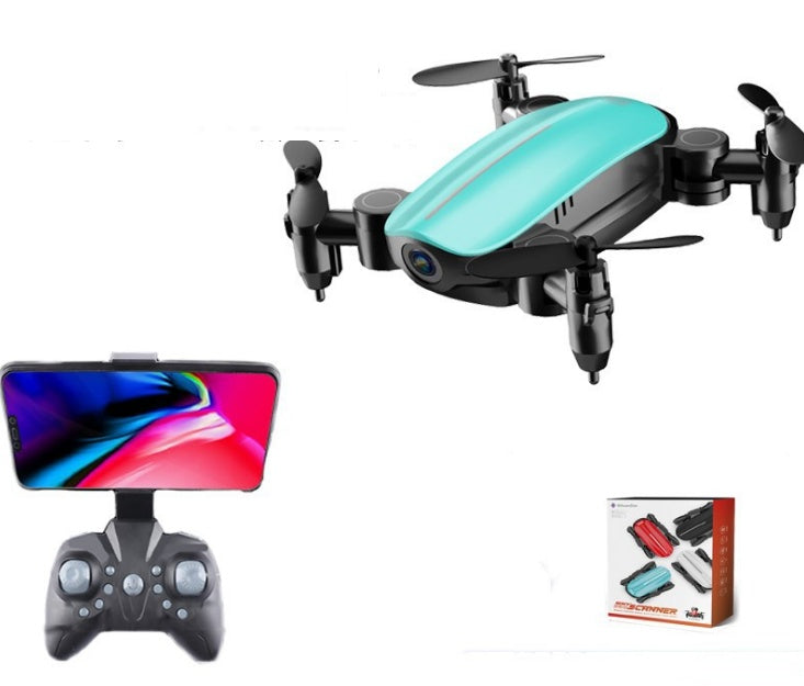 Teeggi T10 Mini Drone Avec Caméra Pliable WiFi FPV RC Quadcopter Sans Tête Mode Maintien D'altitude VS S9 Micro Poche Selfie dron - Ivory Deals Market