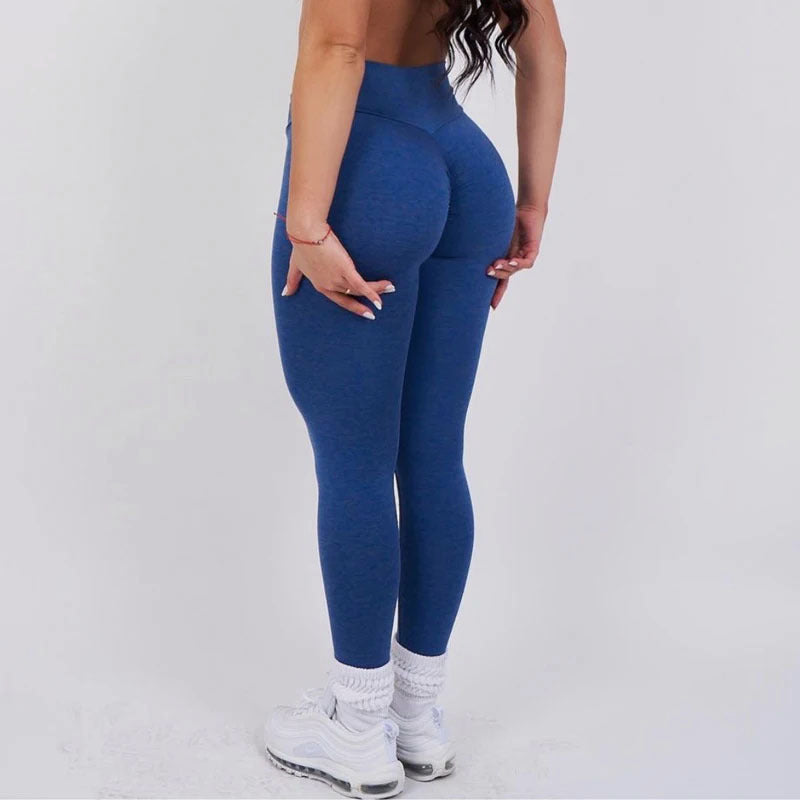 Pantalon de sport pour femmes avec exercices de yoga pour les hanches.