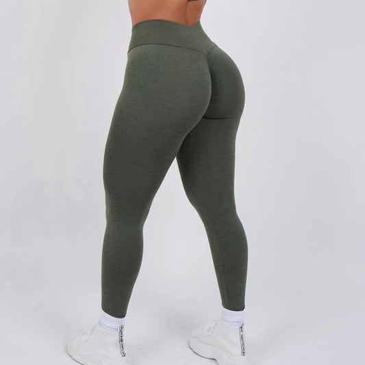 Pantalon de sport pour femmes avec exercices de yoga pour les hanches.