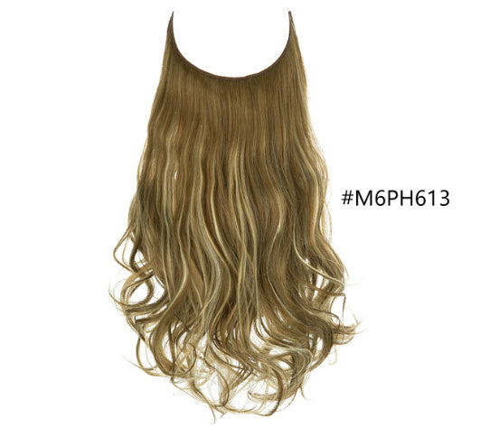 Perruque Extensions de cheveux longs bouclés pour femmes, - Ivory Deals Market