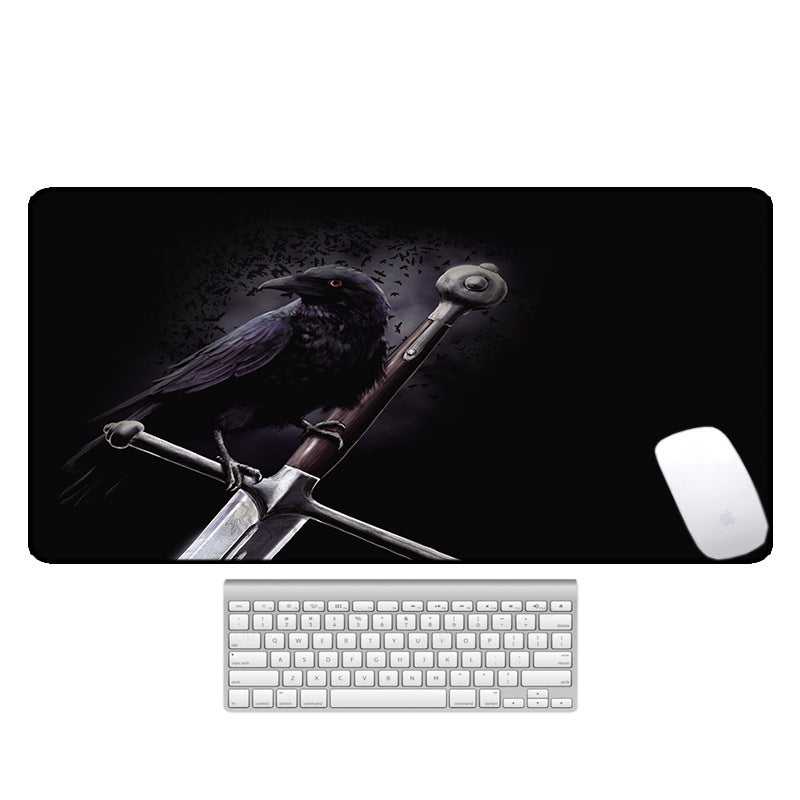 Tapis de souris grand tapis de bureau pour ordinateur, grand tapis de souris e-sport - Ivory Deals Market