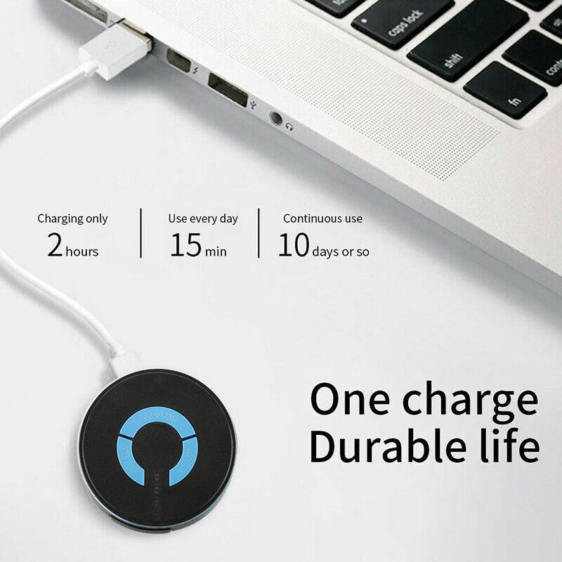 Masseur de cou électrique portable mini avec câble de charge USB pour soulager la douleur et stimuler la détente musculaire