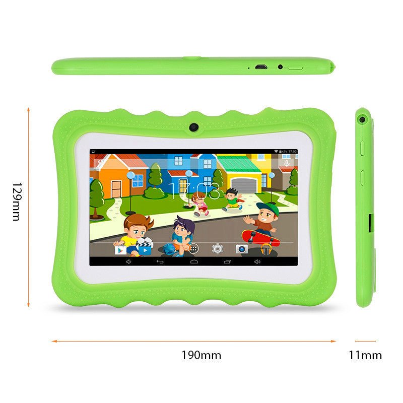 7 pouces enfants A33 Quad - core étudiant dessin animé tablette ordinateur - Ivory Deals Market