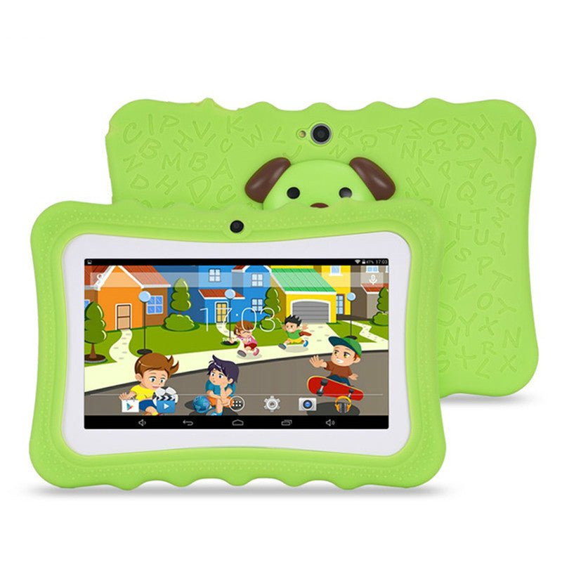 7 pouces enfants A33 Quad - core étudiant dessin animé tablette ordinateur - Ivory Deals Market