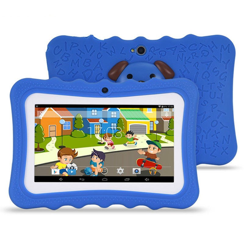 7 pouces enfants A33 Quad - core étudiant dessin animé tablette ordinateur - Ivory Deals Market