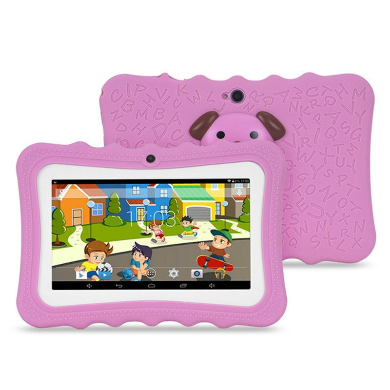 7 pouces enfants A33 Quad - core étudiant dessin animé tablette ordinateur - Ivory Deals Market